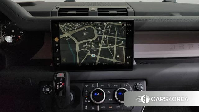 Land Rover Defender (L663) 2025 Черный из Кореи, фото 5