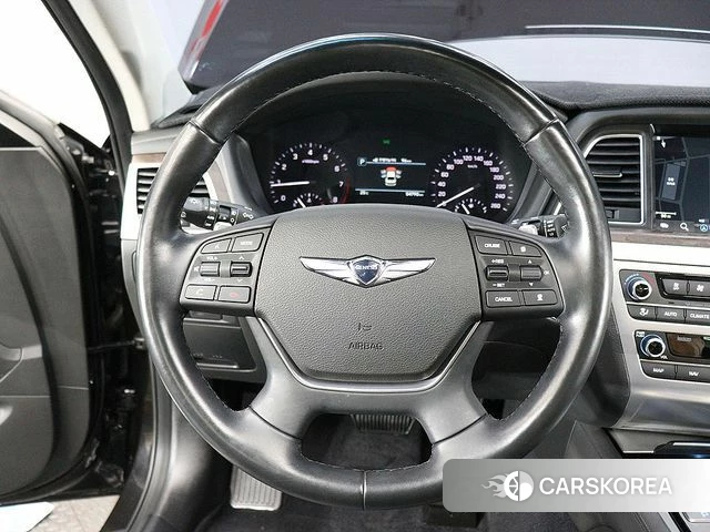 Genesis G80 2019 Черный из Кореи, фото 5
