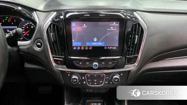 Chevrolet (GM Daewoo) Traverse 2020 Белый из Кореи, фото 5