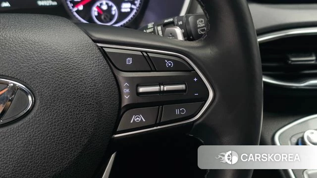Hyundai The New Santa Fe 2022 Черный из Кореи, фото 5