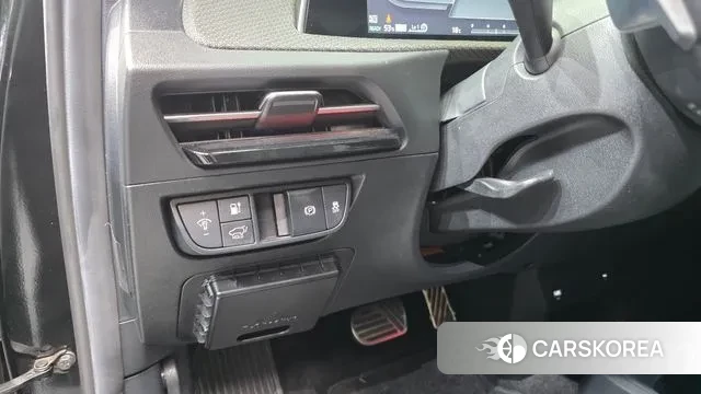 Kia EV6 2022 Черный из Кореи, фото 5