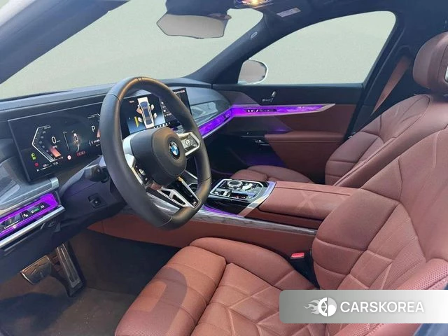 BMW 7 Series (G70) 2024 Белый из Кореи, фото 5