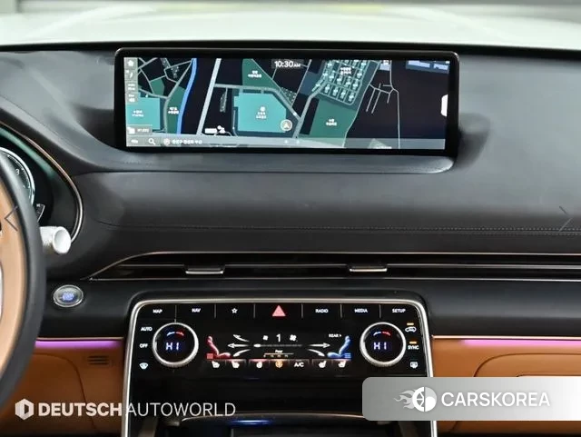 Genesis GV80 2022 Белый из Кореи, фото 5