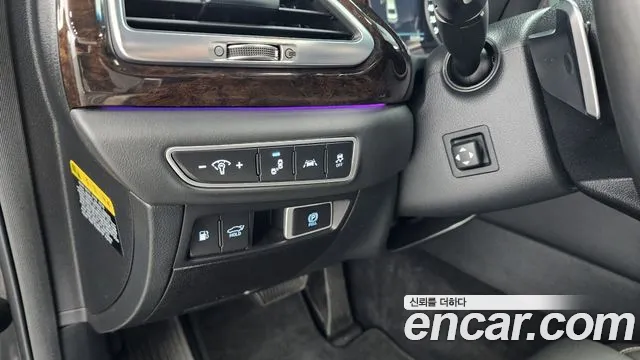 Genesis G90 2021 Серый из Кореи, фото 5