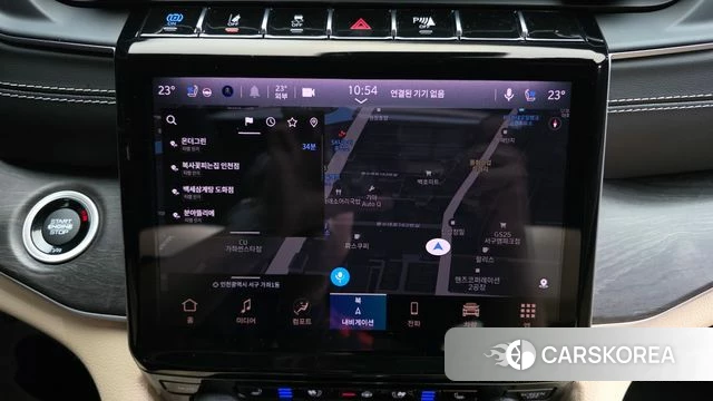 Jeep Grand Cherokee (WL) 2023 Черный из Кореи, фото 5