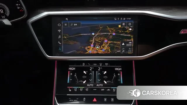 Audi A6 (C8) 2021 Синий из Кореи, фото 5