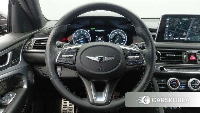 Genesis G70 2019 Черный из Кореи, фото 5
