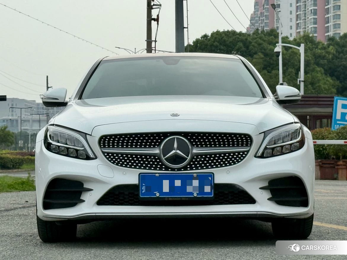 Mercedes-Benz Class C 2020 Белый из Китая, фото 5