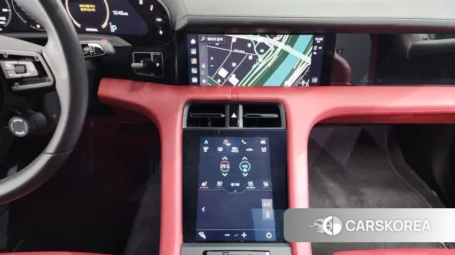 Porsche Taycan 2023 Белый из Кореи, фото 5