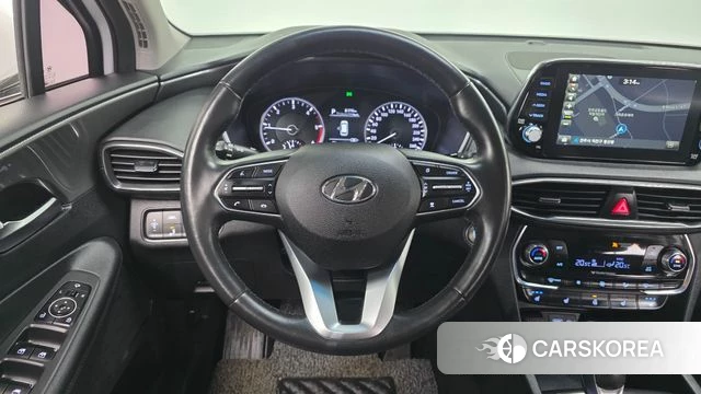 Hyundai Santa Fe TM 2018 Белый из Кореи, фото 5