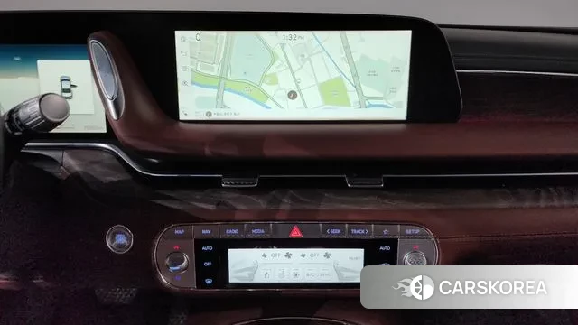 Genesis G90 (RS4) 2022 Черный из Кореи, фото 5