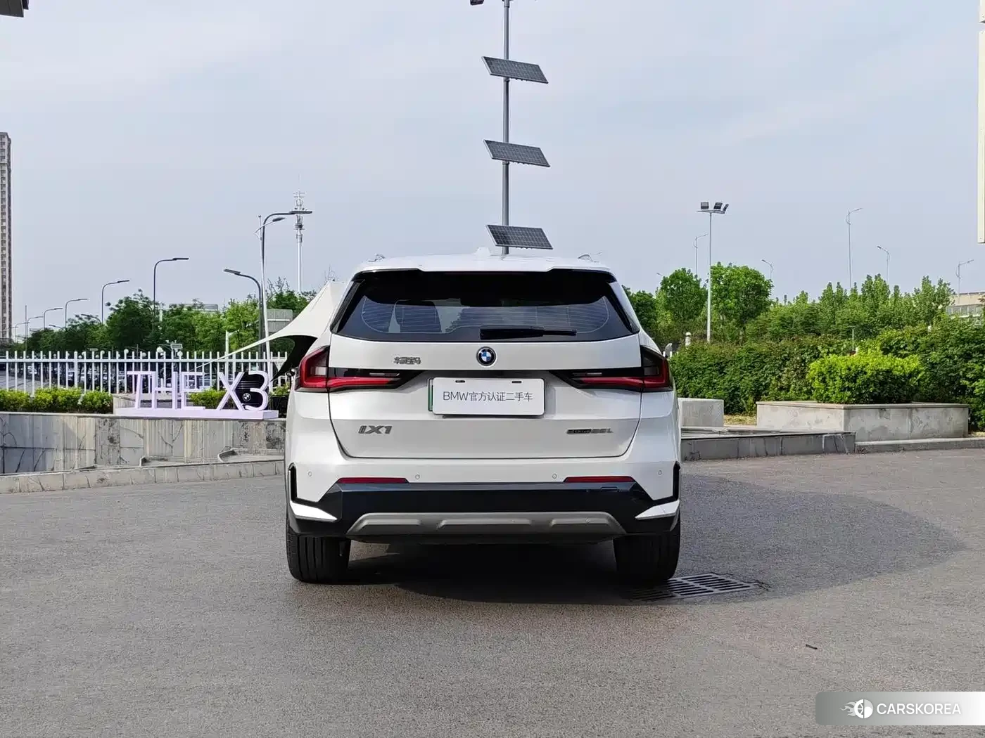 BMW iX1 2024 Белый из Китая, фото 5