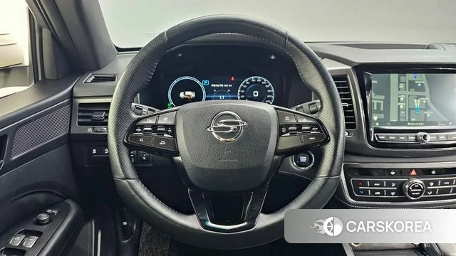 Ssangyong The New Rexton Sports Cannes 2022 Белый из Кореи, фото 5