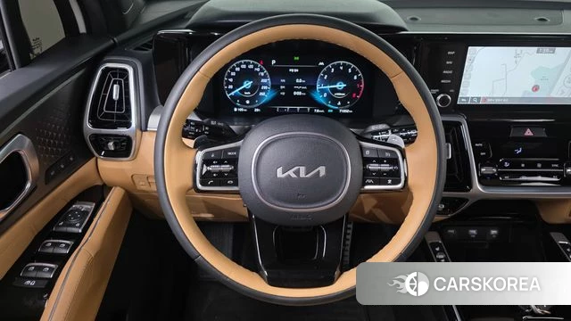 Kia Sorento 4th Generation 2022 Белый из Кореи, фото 5