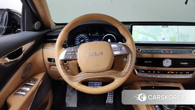 Kia The New K9 2nd generation 2023 Черный из Кореи, фото 5
