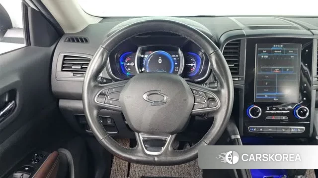 Renault Korea (Samsung) The New QM6 2019 Белый из Кореи, фото 5