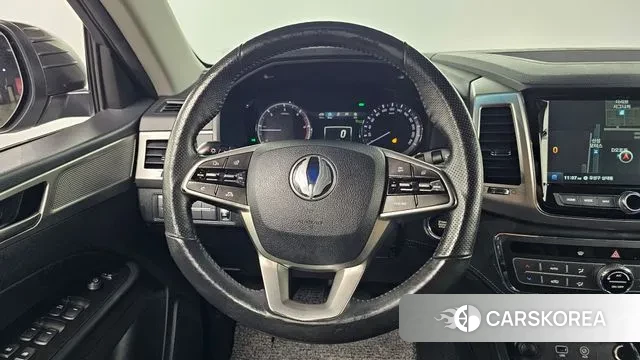 Ssangyong Rexton Sports 2018 Серый из Кореи, фото 5