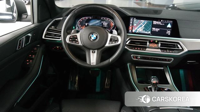 BMW X5 (G05) 2022 Черный из Кореи, фото 5