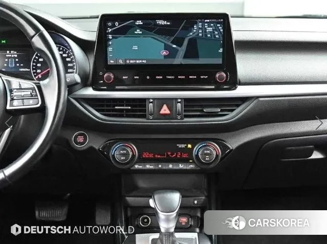 Kia The New K3 2nd generation 2021 Белый из Кореи, фото 5