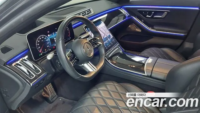 Mercedes-Benz S-Class W223 2022 Серый из Кореи, фото 5