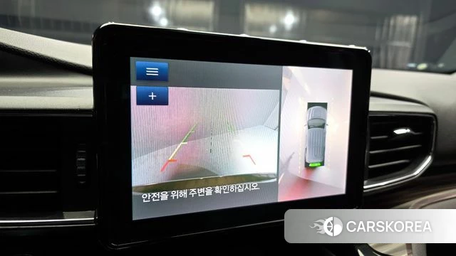 Ford Explorer 6th Generation 2021 Белый из Кореи, фото 5