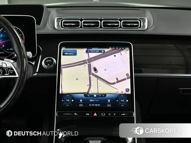 Mercedes-Benz S-Class W223 2022 Черный из Кореи, фото 5