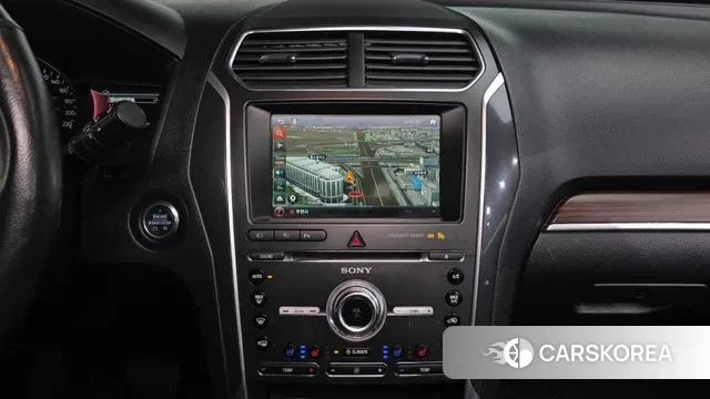 Ford Explorer 2018 Серый из Кореи, фото 5