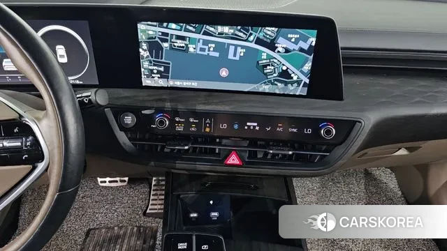 Kia K8 2021 Черный из Кореи, фото 5