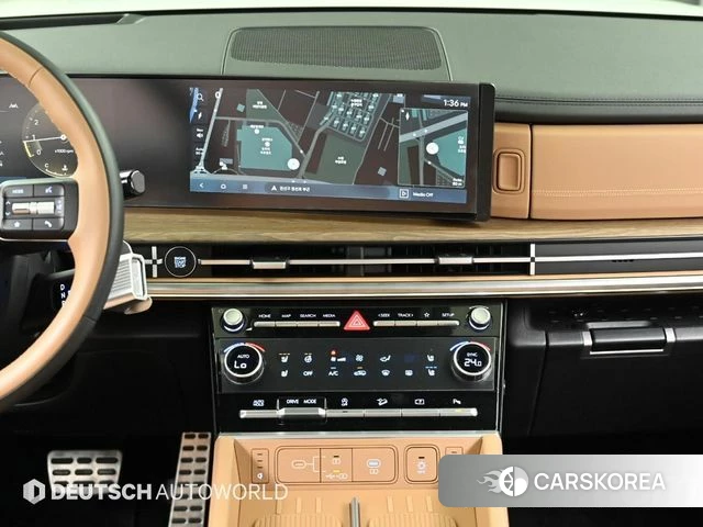 Hyundai Santa Fe (MX5) 2024 Белый из Кореи, фото 5