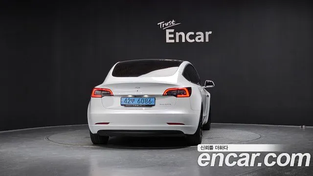 Tesla Model 3 2020 Белый из Кореи, фото 5