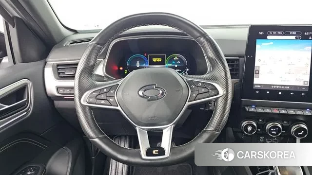 Renault Korea (Samsung) XM3 2024 Белый из Кореи, фото 5