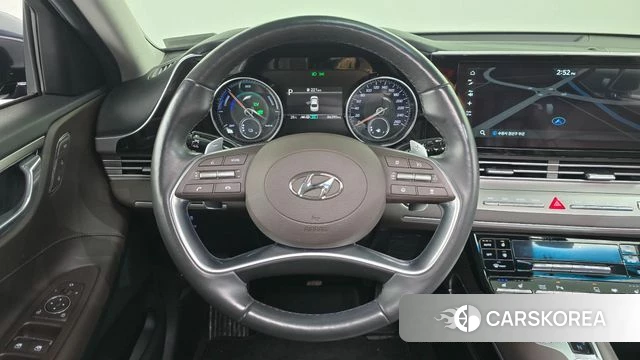 Hyundai The New Grandeur IG Hybrid 2020 Синий из Кореи, фото 5