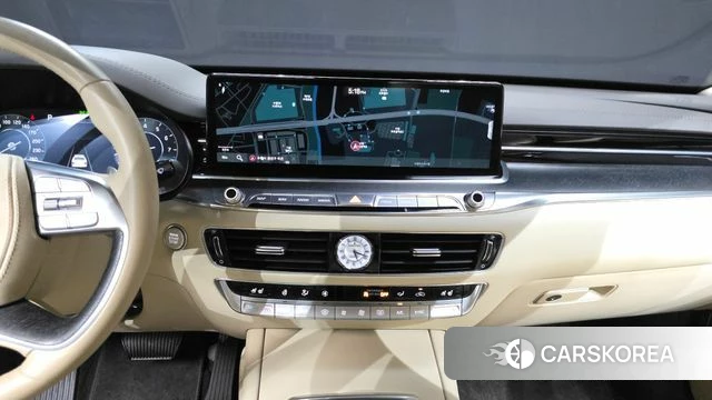 Kia The New K9 2nd generation 2022 Черный из Кореи, фото 5