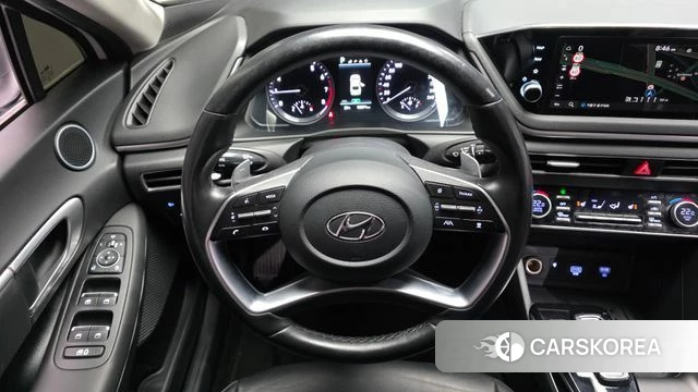 Hyundai Sonata (DN8) 2022 Белый из Кореи, фото 5