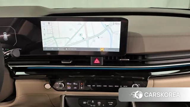 Kia The New Carnival 4th Generation 2024 Серый из Кореи, фото 5