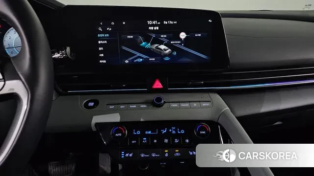 Hyundai The New Avante (CN7) 2023 Черный из Кореи, фото 5