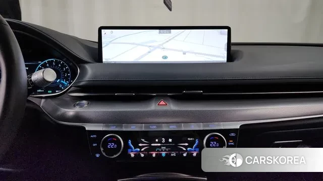 Genesis G80 (RG3) 2022 Белый из Кореи, фото 5