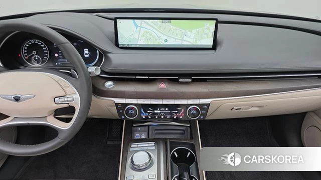 Genesis G80 (RG3) 2023 Серебристо-серый из Кореи, фото 5