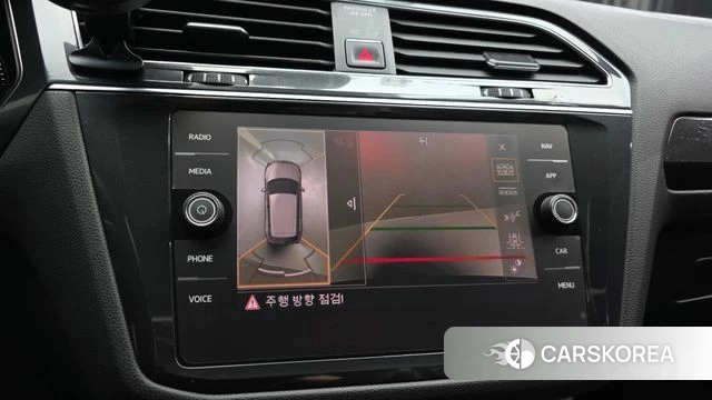 Volkswagen Tiguan second Generation 2018 Синий из Кореи, фото 5