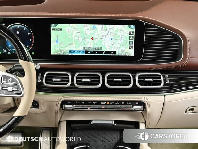 Mercedes-Benz GLS - Class X167 2023 Белый двухцветный из Кореи, фото 5