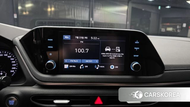 Hyundai Sonata (DN8) 2022 Серый из Кореи, фото 5