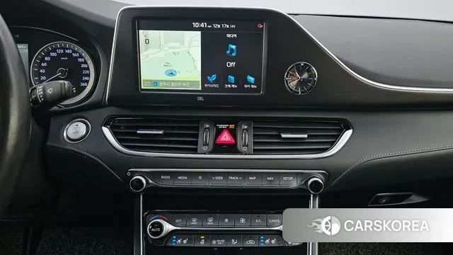 Hyundai Grandeur IG Hybrid 2018 Серый из Кореи, фото 5