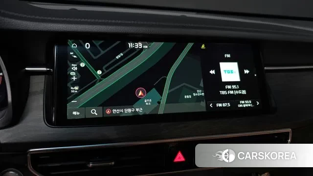 Kia K7 Premier 2021 Черный из Кореи, фото 5