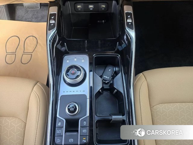 Kia Sorento 4th Generation 2022 Черный из Кореи, фото 5