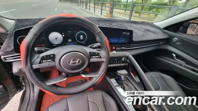 Hyundai The New Avante (CN7) id 2717735 из Кореи 5