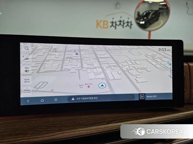 Hyundai Santa Fe (MX5) 2023 Черный из Кореи, фото 5