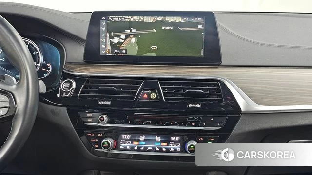 BMW 5 Series (G30) 2018 Черный из Кореи, фото 5