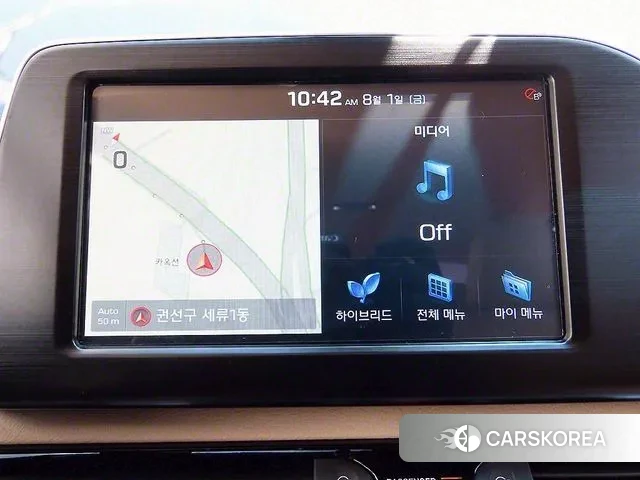 Hyundai Grandeur IG Hybrid 2019 Серый из Кореи, фото 5