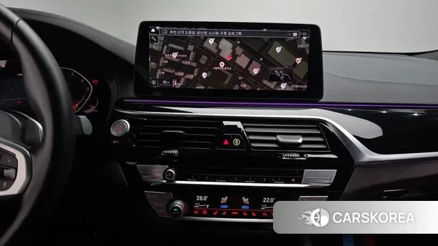 BMW 6 Series GT (G32) 2022 Черный из Кореи, фото 5