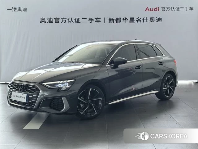 Audi A3 2024 Темно-серый из Китая, фото 5